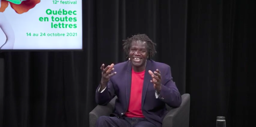 Nous avons eu le plaisir de recevoir Boucar Diouf dans le cadre d'un entretien animé par @julielitaulit au @mcqorg. Au menu : littérature, vulgarisation scientifique et anecdotes captivantes! Disponible en rediffusion : bit.ly/BDiouf