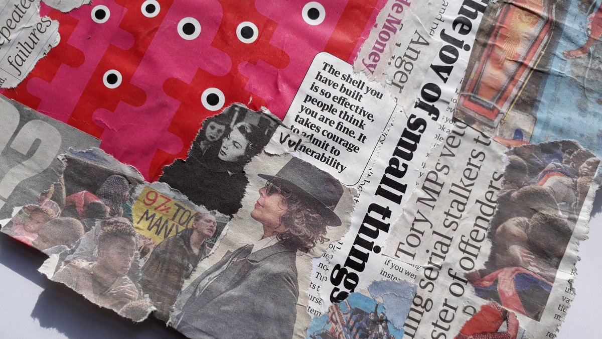 andreanhj's tweet image. Your beautiful spirit of creativity is reflected in this power packed zine. Thank you @msshebl2 @heya_nottingham @Broxtowewomen @BOlawoye for your generosity in joining us, look what you made! 
issuu.com/nationaljustic…

 @JusticeMuseum #NJMPower #LetsCreate #community #creativity