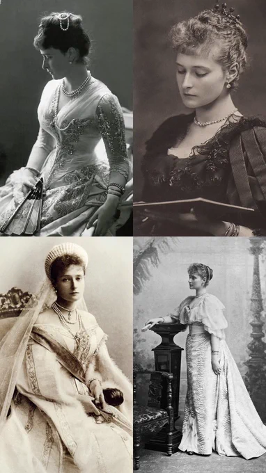 Just learned about Alix of Hesse (Alexandra Feodorovna) because her face reminds me of how I imagine my RE8 maid 