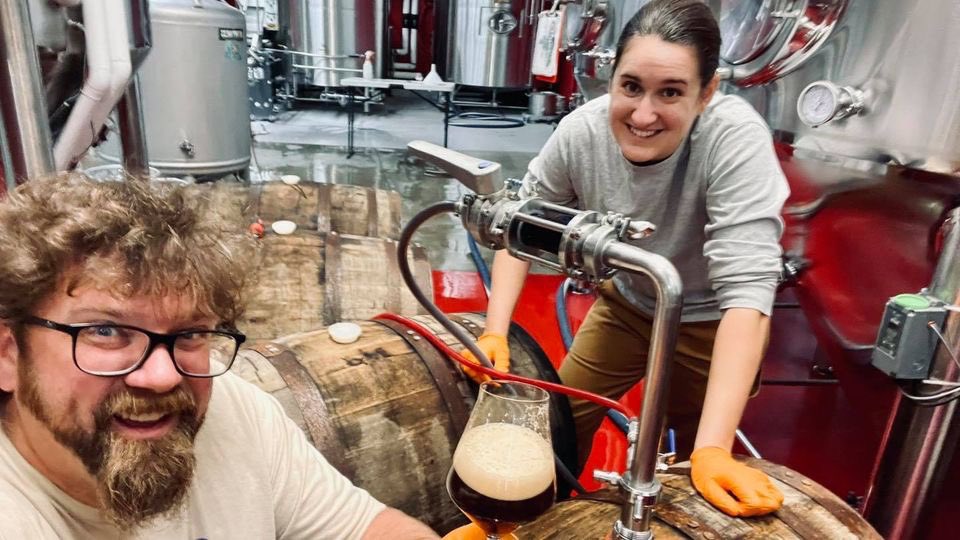 It’s time to get the barrels prepped for Kegs &amp; Eggs!! Black Friday is only a few short weeks away 🤘🏼🍻. Any guesses to what we are going to be releasing this year??? 😎