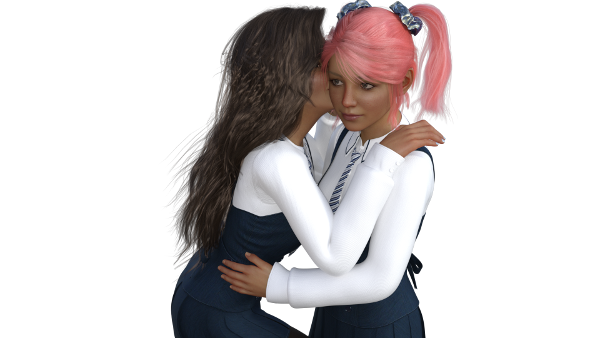SeblonGames's tweet photo. Best friends: daughter and Lisa. Do you want the picture as your screen background? You can get it as a subscriber in Full HD at https://t.co/37esZFCvfj

She will appear in the next game update.

#game #kiss #render #preview #gamedev https://t.co/KmxmaaFKGz