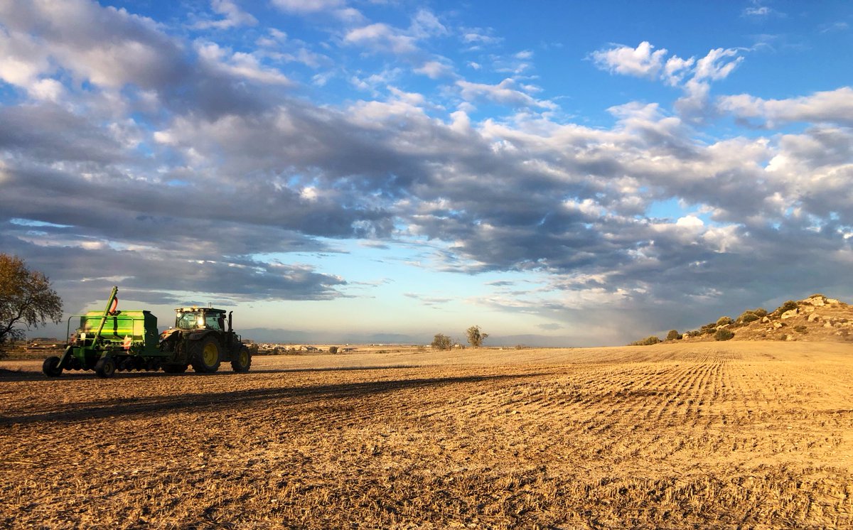 losbessons's tweet photo. Poc valorem la feina dels pagesos i com ens cuiden el “nostre” jardí 👨🌾🌾#llaurar #rostoll #restoll #secà #pagès #lesGarrigues https://t.co/Ab4E7WHpOh