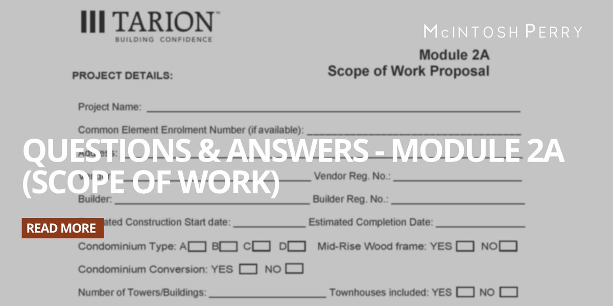 Egis_Canada's tweet photo. As one the preeminent providers of Tarion #Bulletin19 services, we often get asked about Module 2A Scope of Work Proposal. To help you navigate the process we put together some commonly asked questions with answers. https://t.co/MO10UoMv0U #BQA #Module2A https://t.co/ugMc3KFa6V