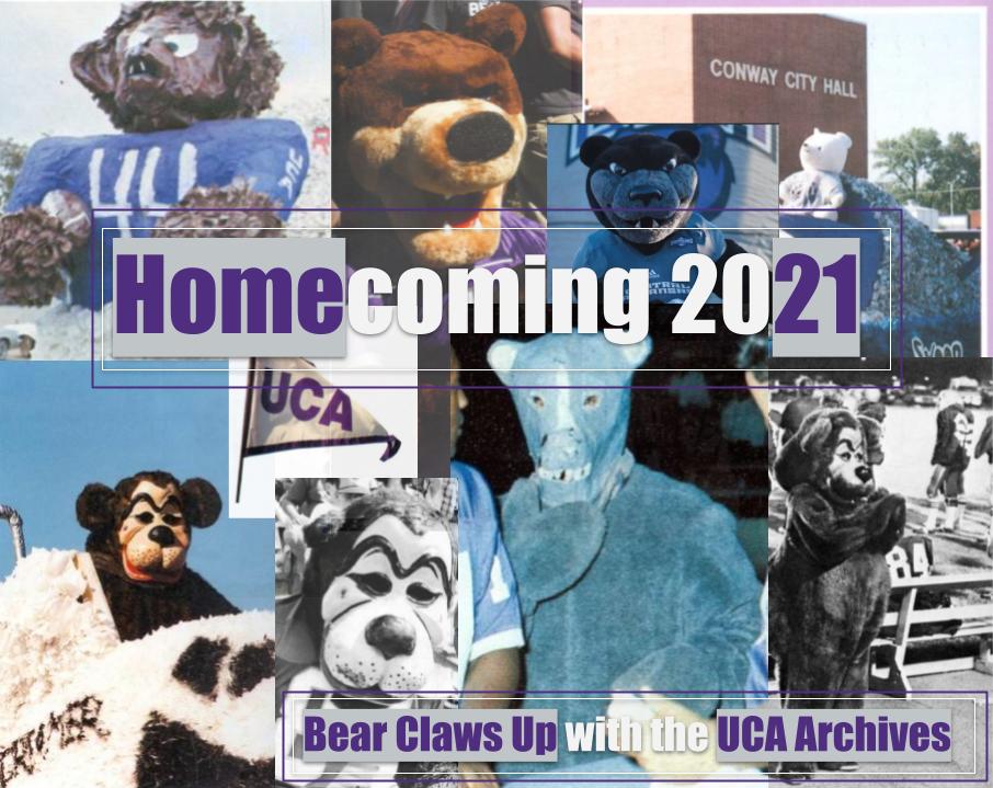 Bear Claws Up! Did you know The Scroll is available online? Pass the time until kickoff: uca.edu/archives/the-s…

**All images courtesy of The Scroll.
