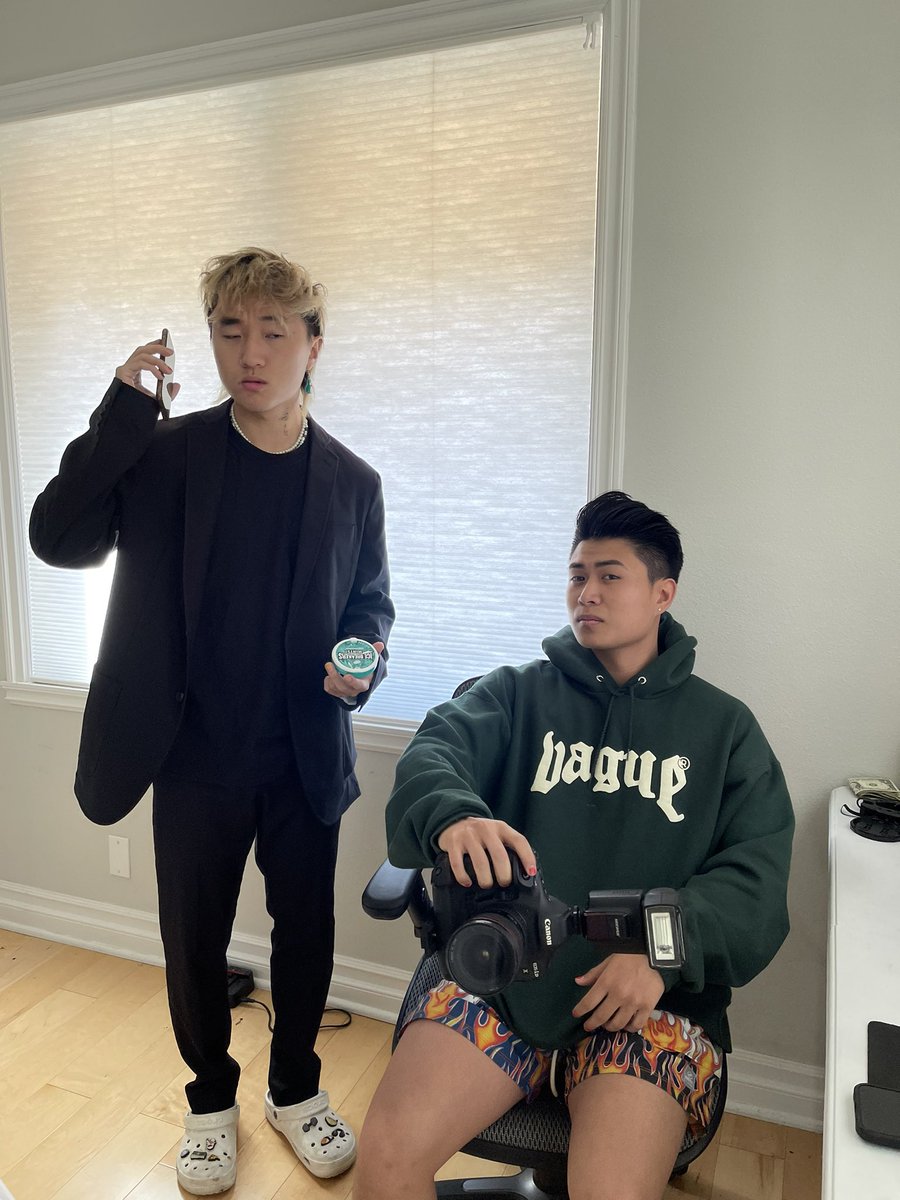 NorthStarBoys7's tweet photo. meet our newest members!
Manager Bae &amp; Director Ty https://t.co/PaO8Nar1U3