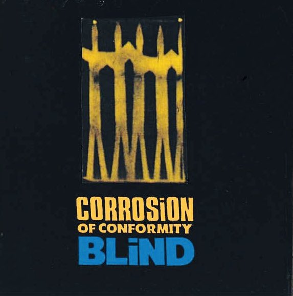 ThisDayInMETAL's tweet photo. Nov 5th 1991 #CorrosionOfConformity released the album “Blind” #Buried #BreakTheCircle #DamnedForAllTime #HeavyMetal
Did you know…
Blind was the album that broke Corrosion of Conformity into the heavy metal mainstream, peaking at number 24 on the Heatseekers chart. https://t.co/GeKiKwZY18