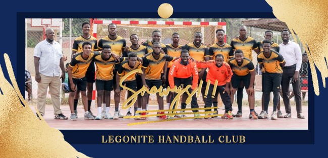 LegoniteHC's tweet photo. As we approach the final games of the 2021 Greater Accra Handball League, we say a big thanks to our adored supporters, executives, stakeholders and philanthropists for their backings and aid.
Let's end the season in a remarkable notes.
Cheers to all!
#teamLEGONITE💛💙 #SNOWYS❄ https://t.co/q2IRLFCkht