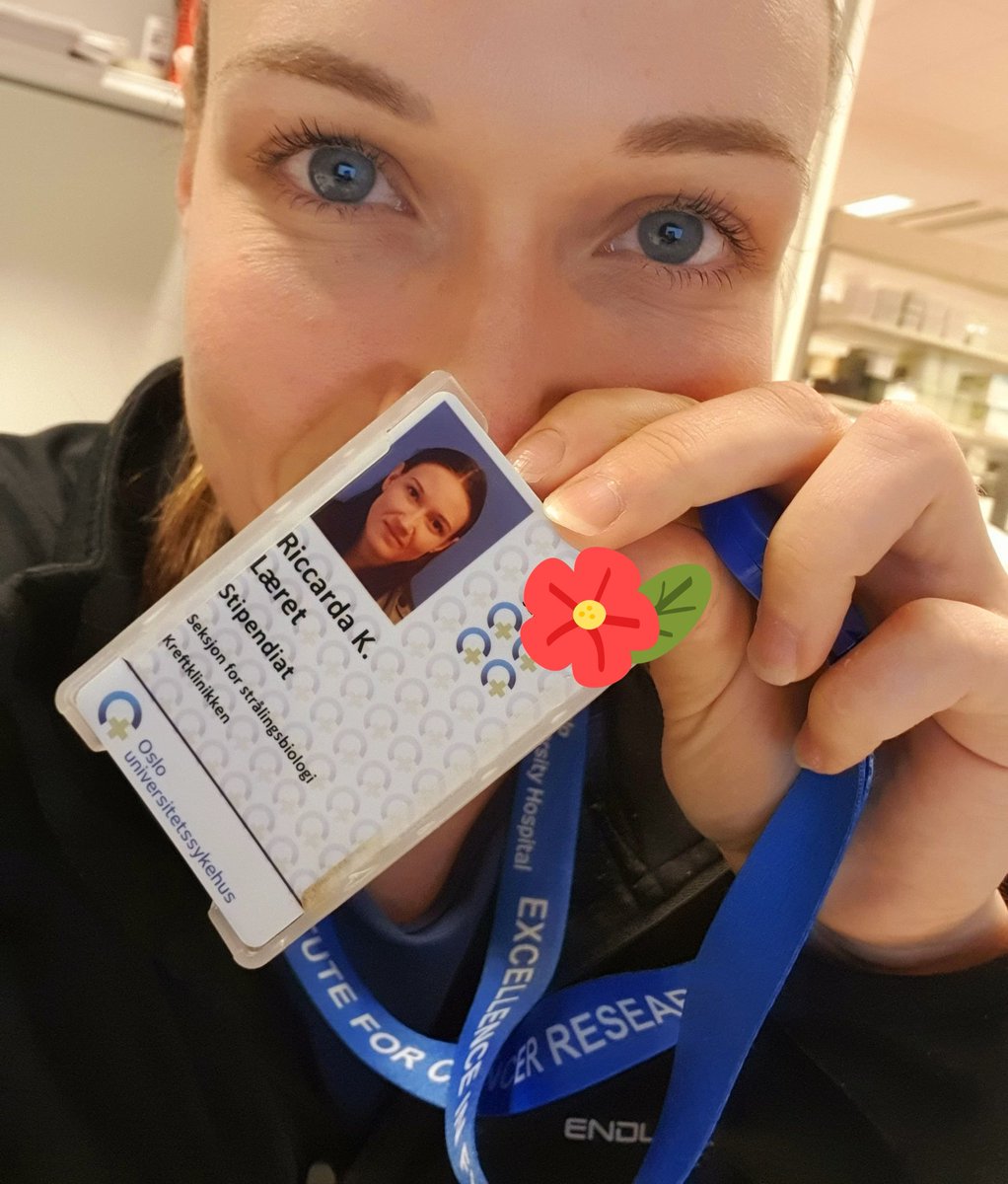 Riccischi's tweet photo. On Monday I started my PhD at the Department of Radiation Biology at the Institute for Cancer Research in Oslo. I'll work on novel photochemical strategies for the treatment of cholangiocarcinoma as part of the PCI research group 🥼💃🧬💊🔬😊🧫🧪 https://t.co/zJoTYdh4fs