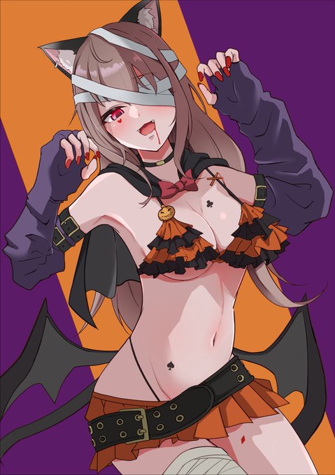 いよいよ明日がハロウィン本番ですよ!
むっちゃドキドキしてきた…。 