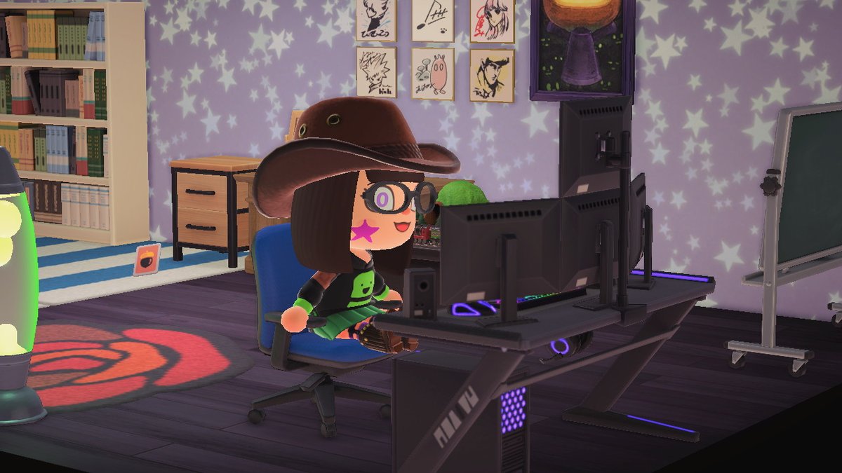 lynn_shuu's tweet photo. I finally got my parents to get me a PC!!! So happyXD...
.
.
.
Just kidding they hate me^^
#AnimalCrossing #ACNH #gamerlol https://t.co/3iZlBEFEFL