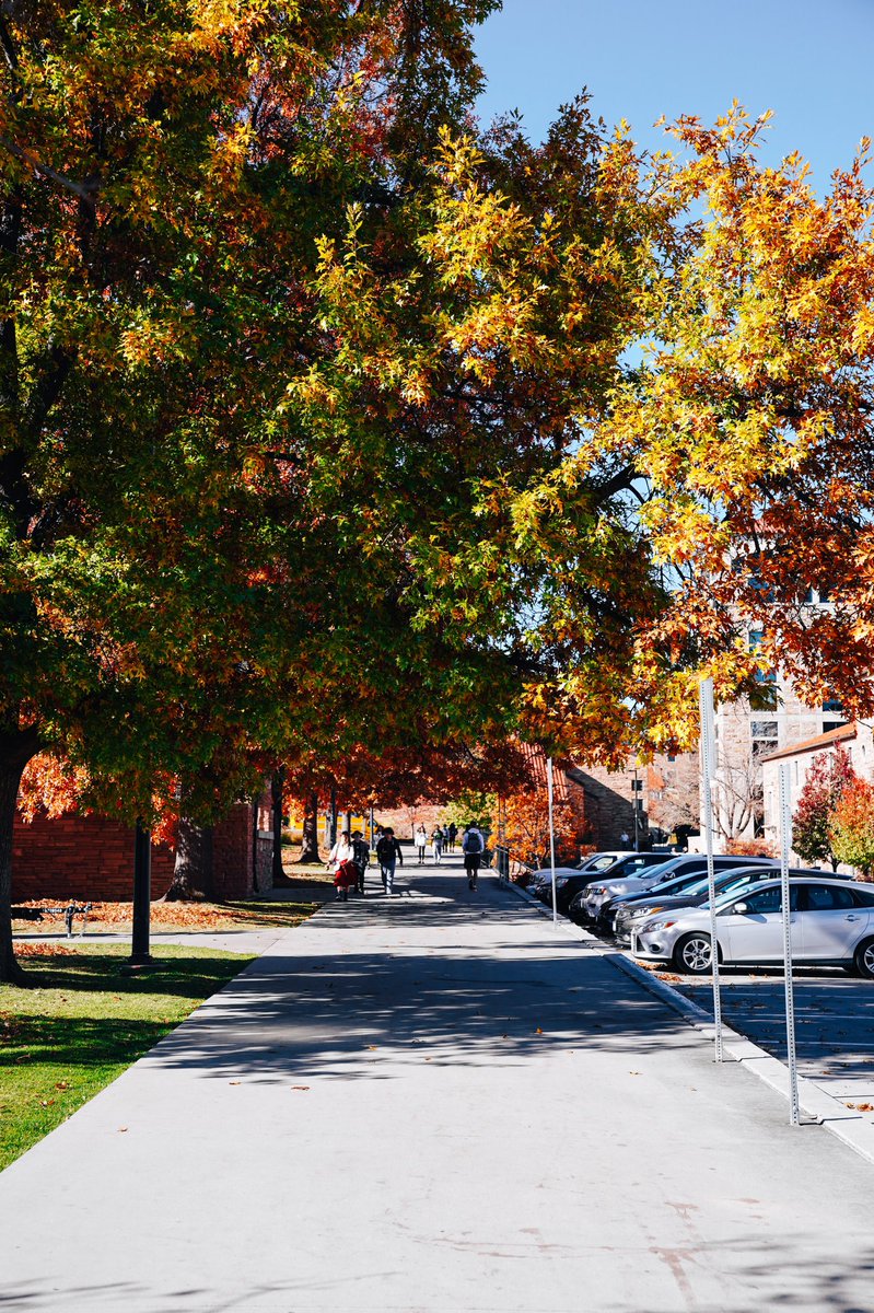 CUBuffsWBB's tweet photo. Fall in Boulder 😍🍂🍁 https://t.co/aTFTNcP0cF