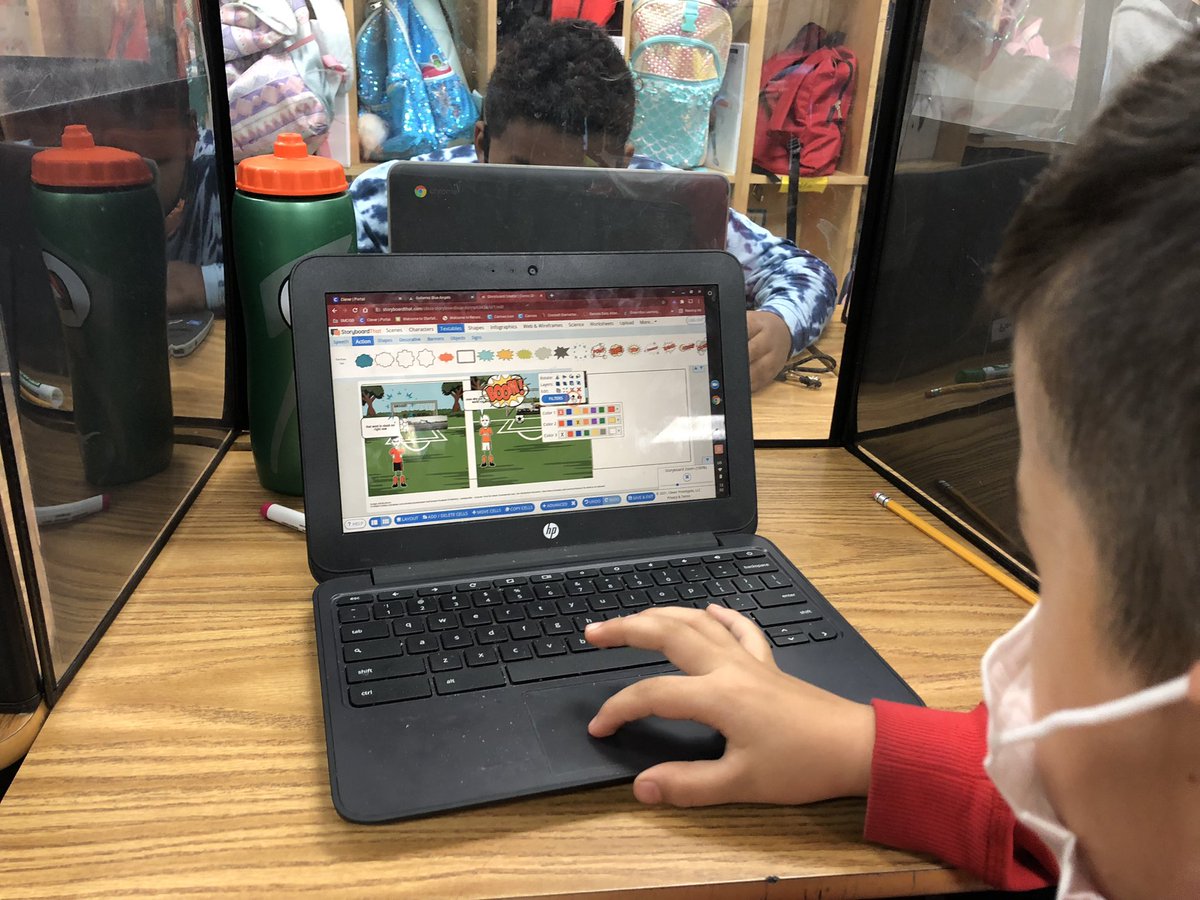 teaching3rdMrG's tweet image. Students had fun today creating comic strips that included onomatopoeias. #riseupsuperstars @crockettsmcisd