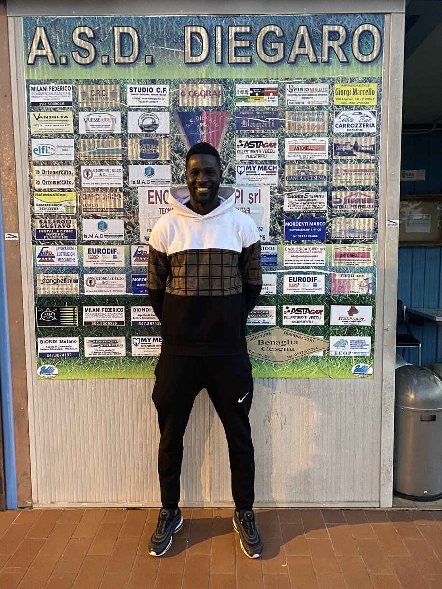 MP_FootballSc's tweet photo. โ๐ป Salif Sow รจ un nuovo giocatore del Diegaro. Attaccante, classe 1990, ex Cattolica, Russi e Ravenna. Gran colpo sul fotofinish per il club cesenate. In bocca al lupo, Salif! ๐ช๐ป๐ #MPFootballScouting #calciomercato @MatteoPedrosi https://t.co/3WD9e3n08u