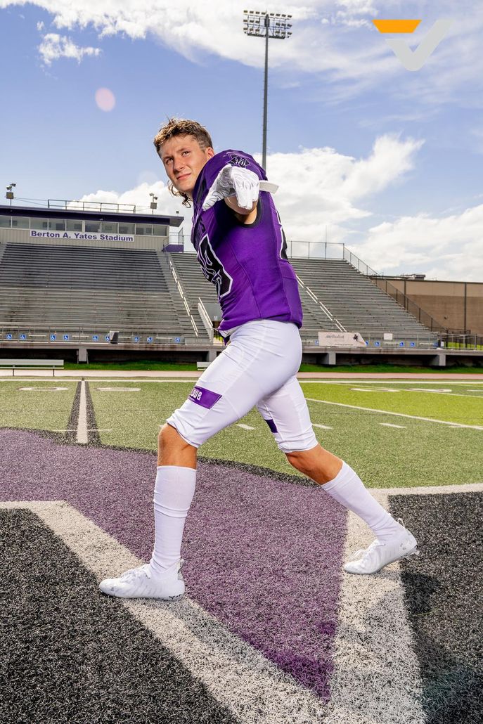For 6 years I've been your biggest fan in football. I am so proud of all your accomplishments in playing the sport that you love. A new chapter is coming and I can't wait to see where God leads you. Never forget the lessons football and your amazing coaches taught you.