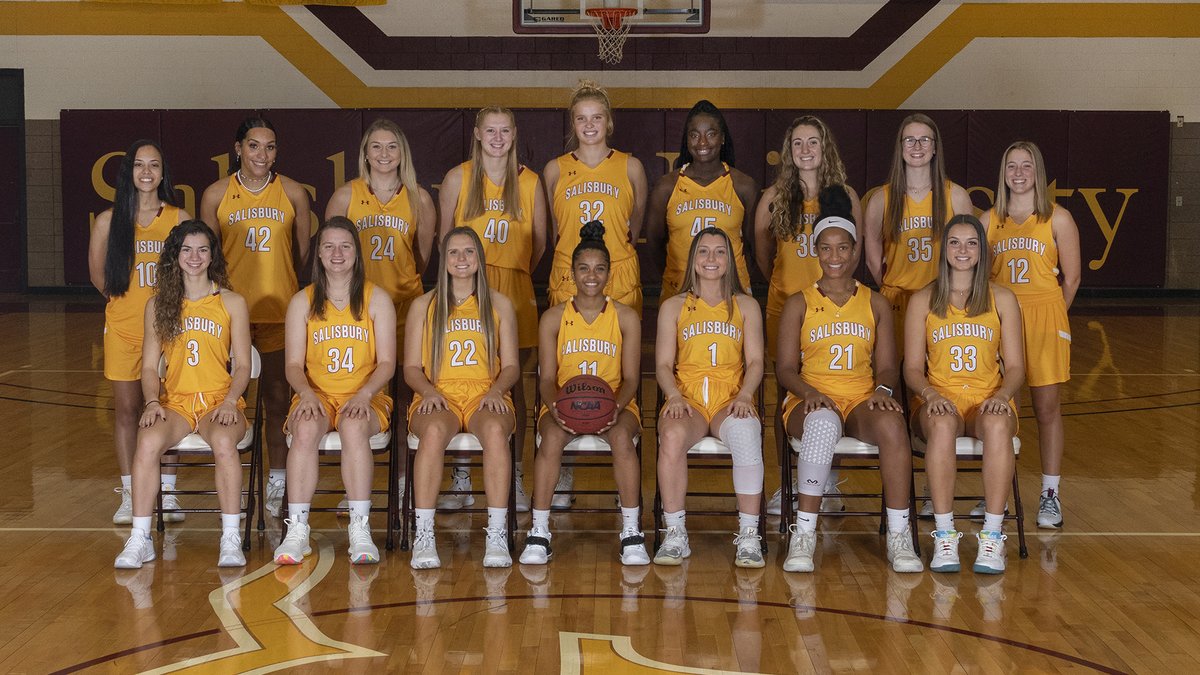 SUSeaGulls's tweet photo. WBB: Get to know the 2021-22 @SalisburyWBB team! The Sea Gulls open their season on Nov. 10 at Va. Wesleyan, and their first home game will be Nov. 16 against Catholic.

#GoGulls | #d3hoops 

PREVIEW ➡️ https://t.co/KvTBN9TAJh https://t.co/z8YlAW0bQY