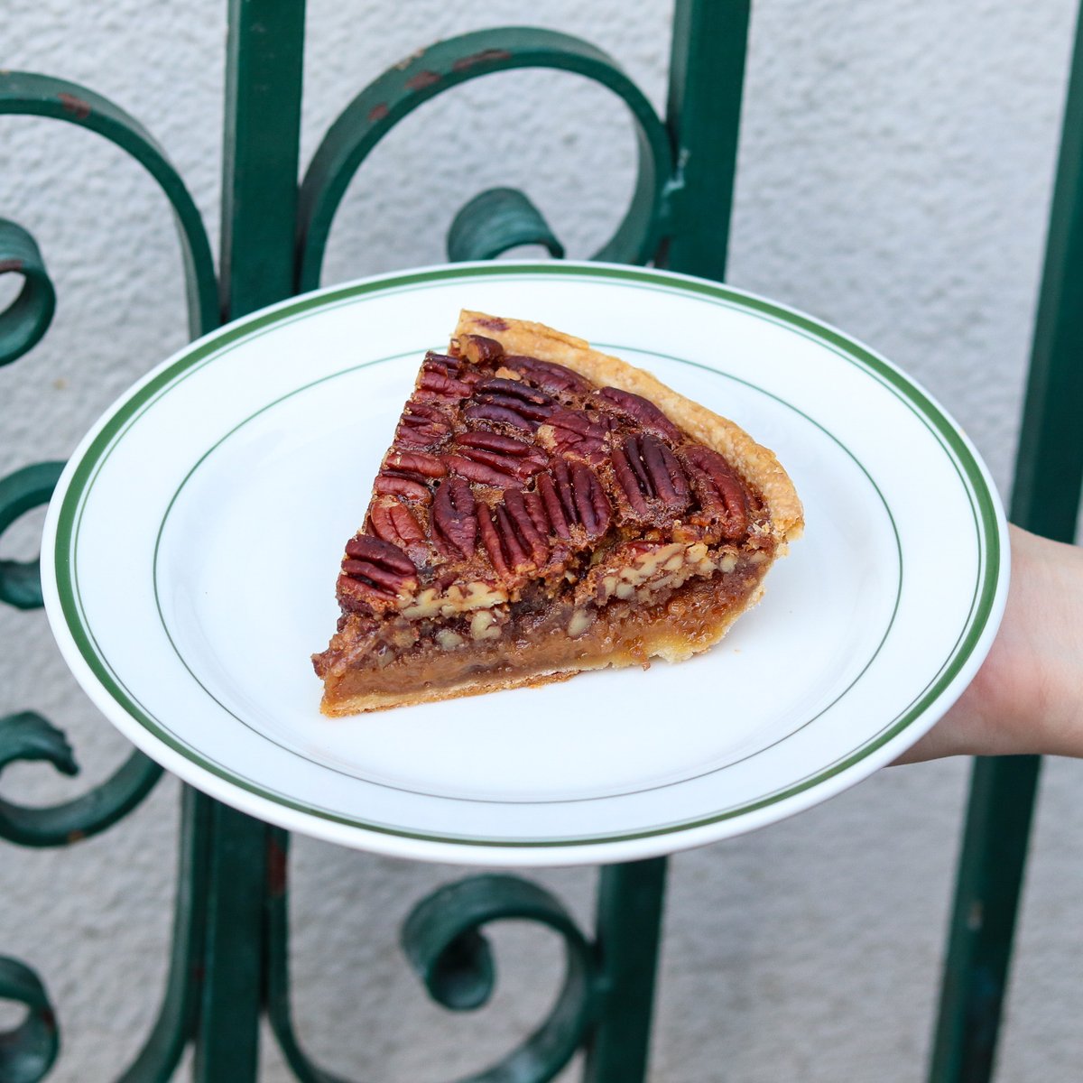 Are you NUTS for our Pecan Pie? Be sure to place your Thanksgiving pre-order today! Link in bio 😋 #pecan #pecanpie #thanksgiving #pie #dessert #homemade #madefromscratch #nuts #qualityforever