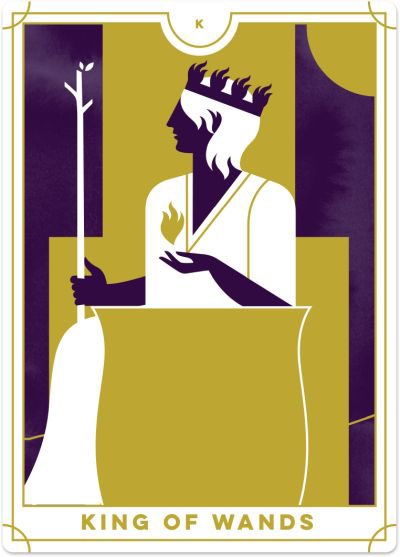 TarotAim's tweet photo. Tarot of the day - King of Wands

Money &amp; Careers - this card suggests that things will be going well in career growth and capital.
Love- an emotional phase will be there. Do not try to restrict your partner.

#tarotreading #tarotcards #dailytarot https://t.co/ub4R2iVgsu