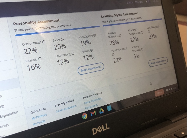 swilliamsGCDFI's tweet photo. @SusanWessinger, LOOLA and @Lex1AES career specialist tailors career development programs to the needs of her students using @MajorClarity  and @mysparkpath.  Not asking, "What do you want to do when you grow up?" she asks, "What's a problem you see, that you'd like to solve?" https://t.co/SoHPF9BnMC