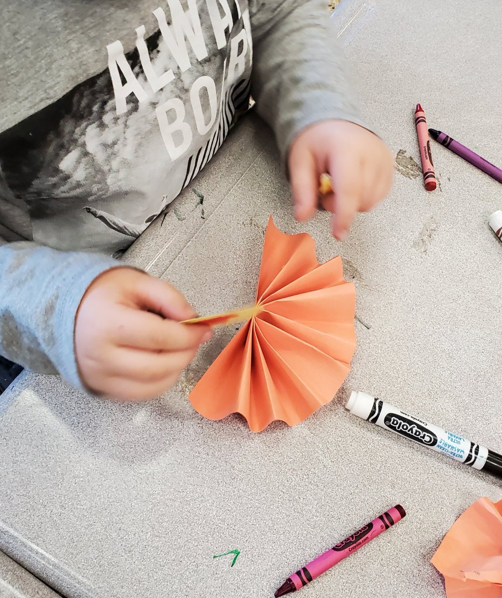 MissW00D's tweet photo. We have been learning and celebrating Diwali this week. Students have loved making rangolis and diyas during our open exploration time. https://t.co/YuomO3OVB7