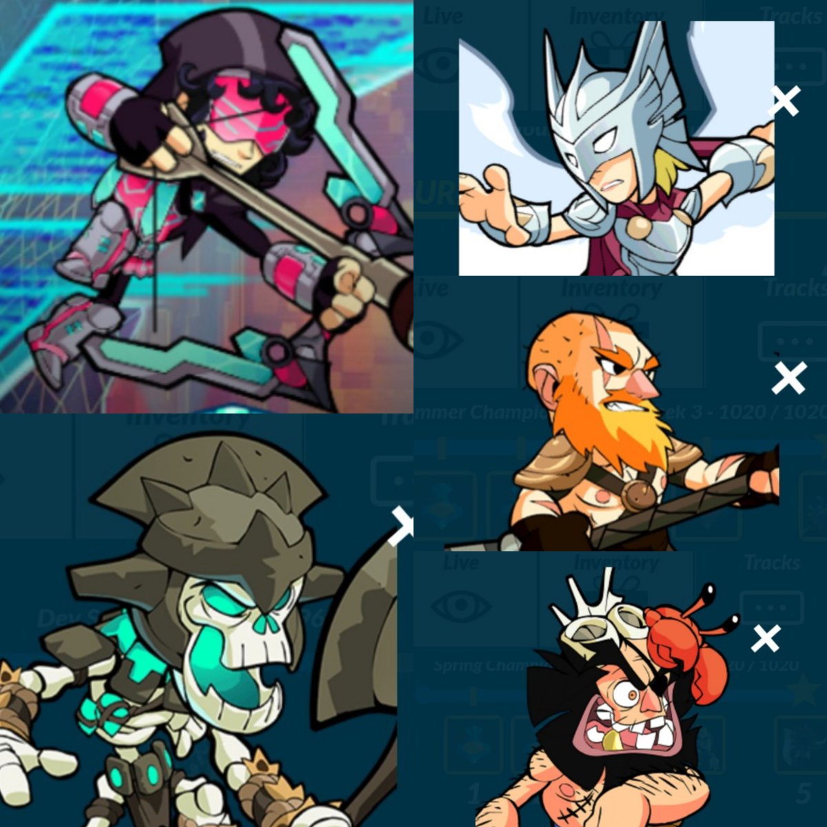 Team99FastNinja's tweet photo. Giveaway #12
We will be giving away Cryptomage Diana, Thatch Castway, Roland the Victorious, Ancient Azoth, Volsung Brynn! 
There will 5 winners! 

Retweet, like and follow @Team99FastNinja 

What skin would you like to have? 

Ends 20/12 Good luck! https://t.co/RYjPMuocig