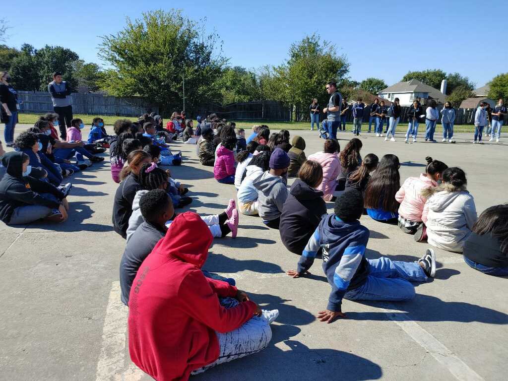 We had such a great time visiting our feeder elementary schools today! Can’t wait to see all these kids join band next year! #WeAreLC <a href="/GISDArts/">GISD Fine Arts</a> <a href="/Shugart_Sheriff/">Shugart Elementary</a>  <a href="/Carver_Tigers/">Carver Elementary</a> <a href="/Toler_Texans/">Toler Elementary</a> <a href="/ClubHill_Cougar/">ClubHillSTEM</a> <a href="/VialCC_Vikings/">Classical Center at Vial Elementary</a> <a href="/Couch_Comets/">Couch Elementary</a>