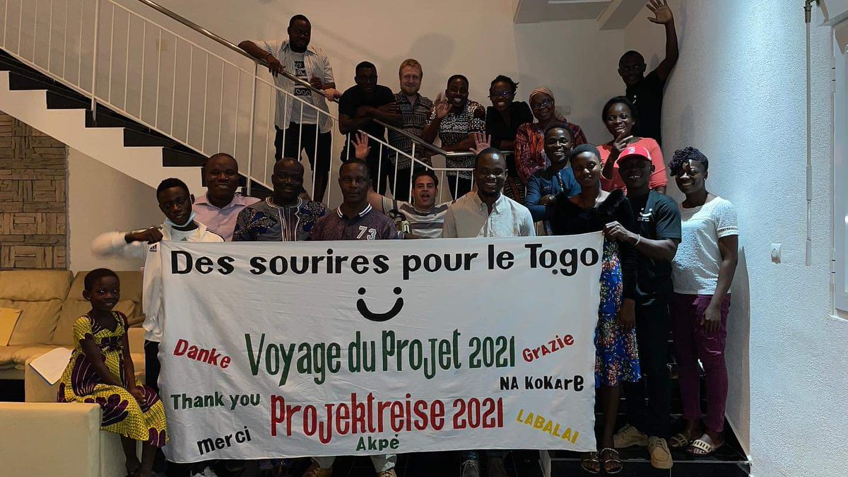 folli_duciel's tweet photo. L'ONG des #SouriresPourLeTogo a financé notre projet destiné à aider les enfants démunis à se faire une perspective de leur vie à travers le Football et le Mind Education.
#TalentFoot
#folli_duciel #Togo #Tgtwittos #Team228 #TG #FTF #Football #CentredeformationTalentFoot https://t.co/rY5gY2ghuA
