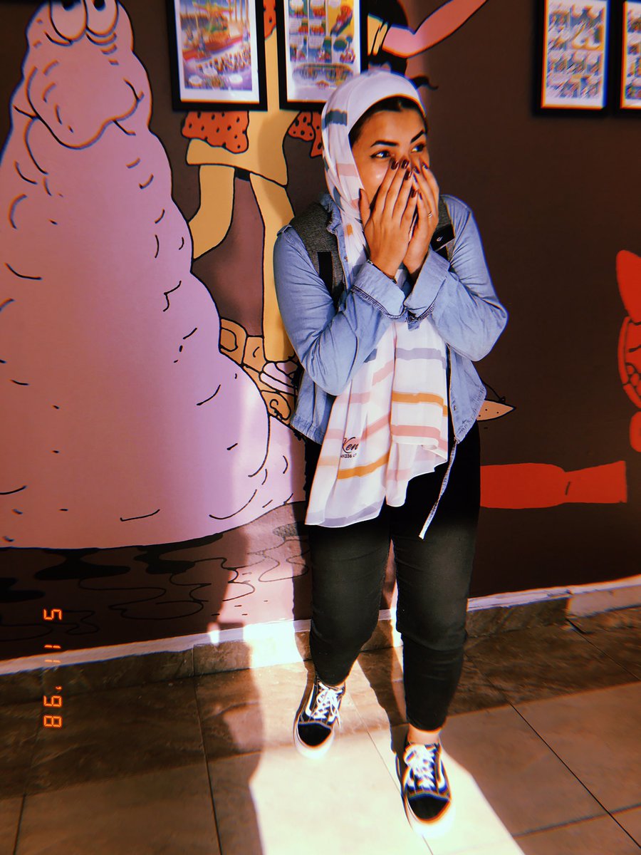 selshakoushy's tweet photo. ูุงูููููู ุงูู ูู ุงูุงุฑุช ุฏู
#cairocomix6 https://t.co/zlqFzpOqNm