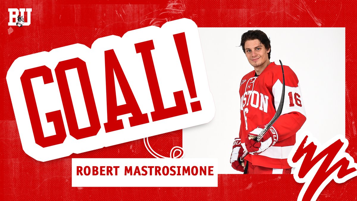 TerrierHockey's tweet photo. Mastro does it again! Great work in transition by him, Skoog and Braden Doyle to get us back in the game! First collegiate point for Braden on the play! https://t.co/Hox8mOJcUt