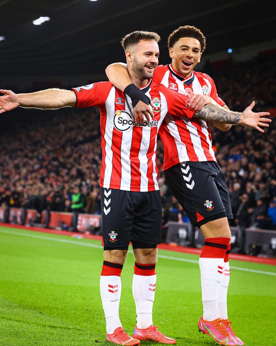 CheAdams_'s tweet photo. Three wins from four, the perfect way to sign off for the international break. What a strike @AdamArma9... Enjoy your weekends 👊🏽🔴 #saintsfc https://t.co/F0DDo6JpuT