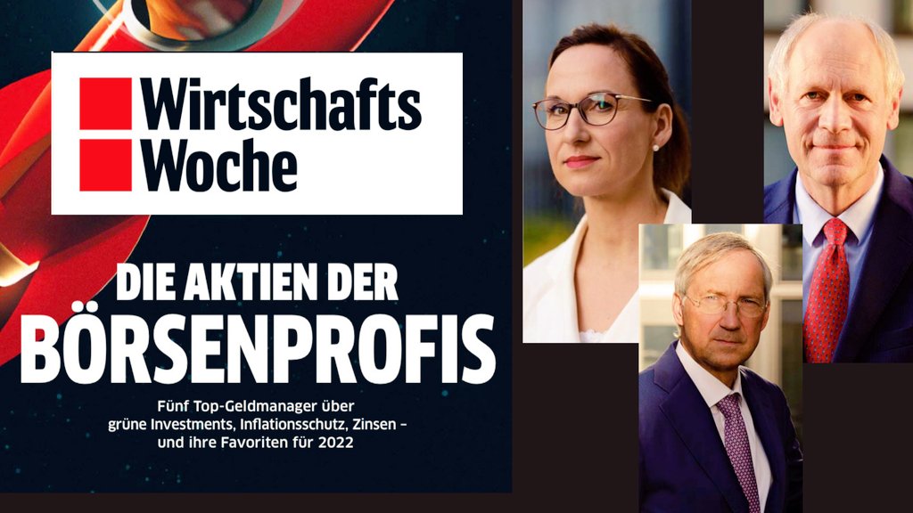 Lesetipp - Die aktuelle Wirtschaftswoche! Die Aktien der Börsenprofis!
Unsere Kollegin Nadine Heemann im Aktiengespräch mit u.a. mit Bert Flossbach und Hendrik Leber!
#aktien #fonds #fvs @wirtschaftswoche #FemaleFinance #vermögen #nachhaltigkeit