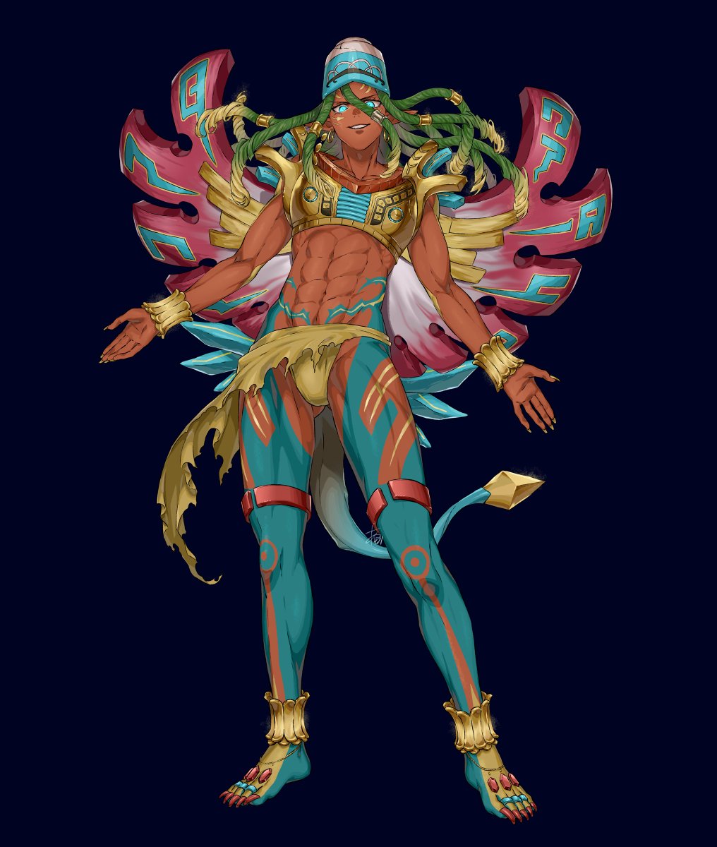 メギド体 ヴィータ体ガープ メギド72 蟻束のイラスト メギド体 ヴィータ体ガープ メギド72 蟻束のイラスト