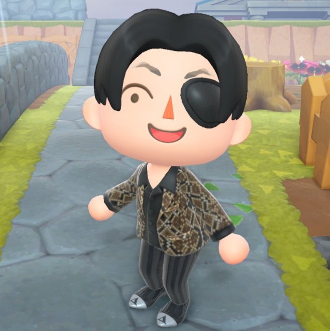 DangusProfessor's tweet photo. Goro Majima https://t.co/cgH1bX5Z22