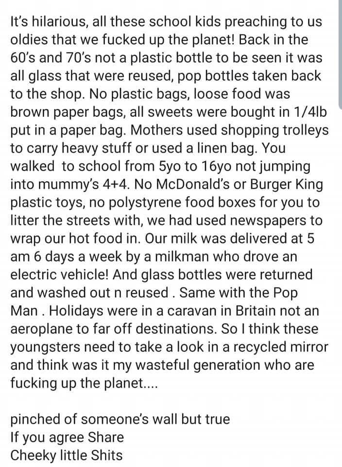 r1chuk's tweet photo. So true, who is ruining the Planet Greta? https://t.co/scN1ag0jkt