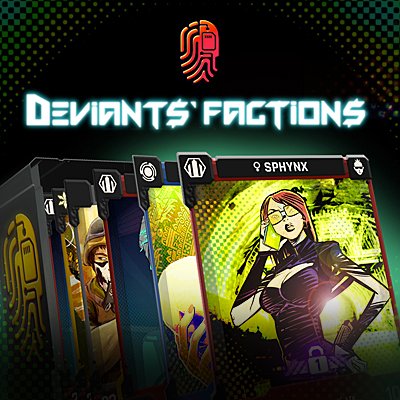 DeviantsNFT's tweet photo. WHITELIST TIME!

Have you been with us last 4 weeks?

Here are the FIRST DEVIANTS:

https://t.co/rXlHyETMoF https://t.co/WFDqWEmAOc