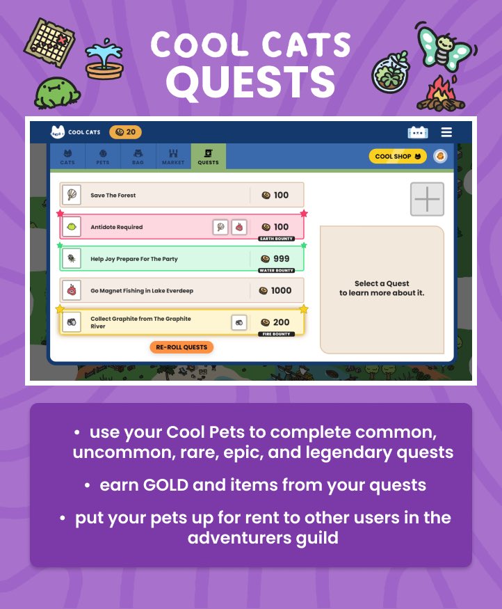 coolcats's tweet photo. 📖 TOWN HALL - 11/5/21 📖

This Town Hall we were introduced to some lore… the CAT-aclysm! AND to Cool Pets which will open opportunities for more people to become a part of the CC community in many different ways! Quest season is coming… 👀🐱💙 https://t.co/FKqlODdyg6