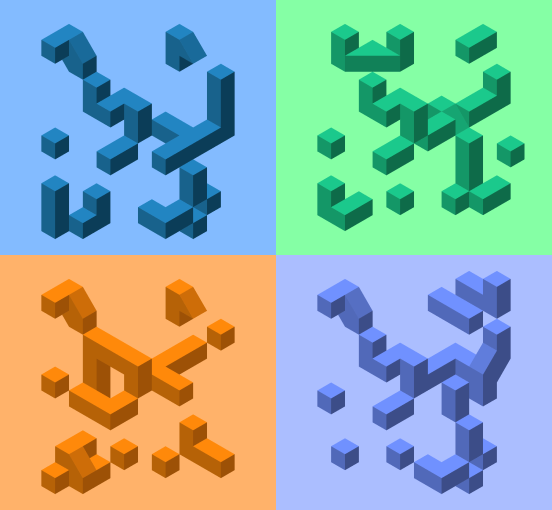 isocubesio's tweet photo. IsoCubes minting is live! Hit our site below and start discovering our 8,888 generative, isometric assets now!

https://t.co/33Yv9Ju57U https://t.co/Mydt4jl7lO