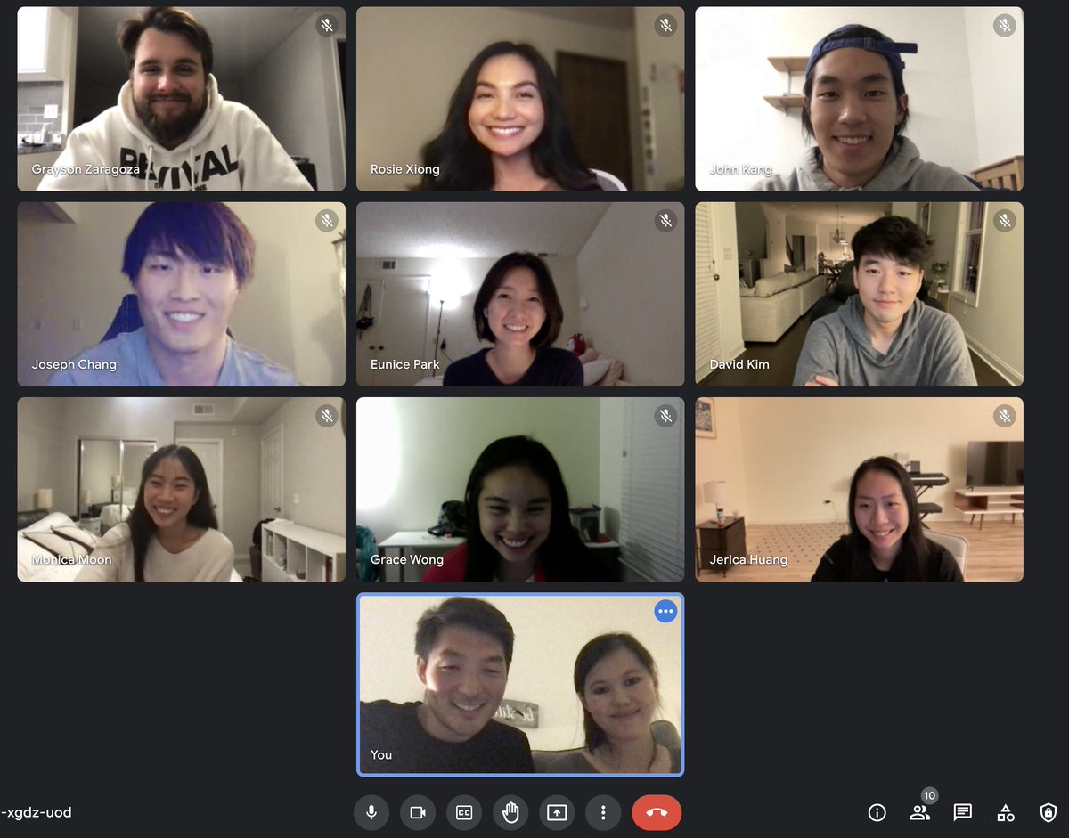 eightparables's tweet photo. Our 2021 @eightparables film retreat has officially begun! Meet the second cohort. Joining from: Nashville, Seattle, Orange County, Los Angeles, Kansas City, Boston, Durham, Atlanta.

But unified by a shared passion to use their God-given gifts to tell stories for the Kingdom. https://t.co/rANI0glcrV