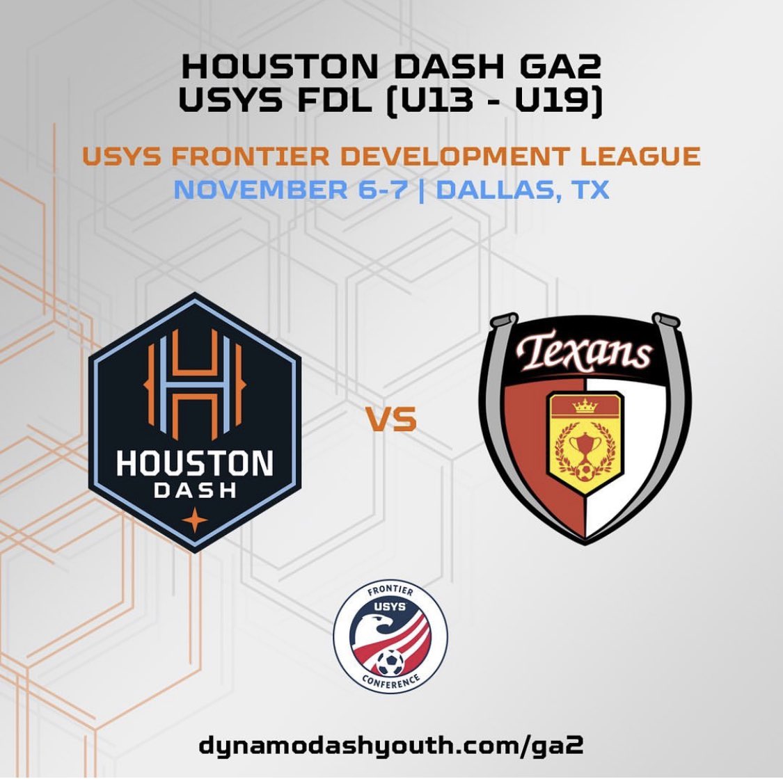 HoustonDpl's tweet photo. Soccer Saturday and we are back in Dallas this time playing Texans at UTD KO 4pm https://t.co/owPG7TXUlZ