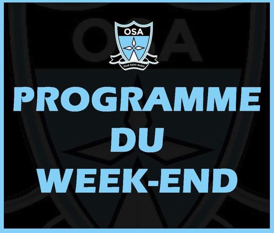 osa35410's tweet photo. 🗓️ 𝐃𝐢𝐦𝐚𝐧𝐜𝐡𝐞 𝟕 𝐧𝐨𝐯𝐞𝐦𝐛𝐫𝐞

▶️ [SENIORS A]
🔹 Championnat D3 (5e journée)
📍Saint-Aubin-du-Pavail
🆚 La Seiche (B)

▶️ [SENIORS B]
🔹Championnat D4 (5e journée)
📍 Visseiche
🆚 Visseiche/Arbrissel https://t.co/7D07BDhWqR