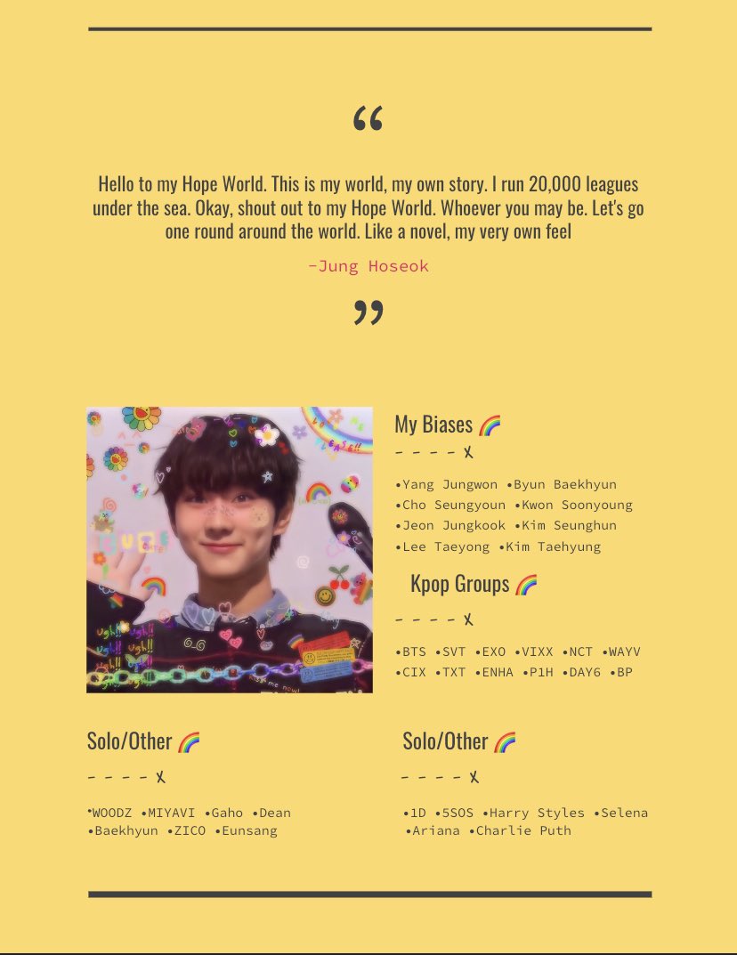Catch_Moonlight's tweet photo. 🧡🌼 Get to know me 🌼🧡 https://t.co/LhVxpybtht