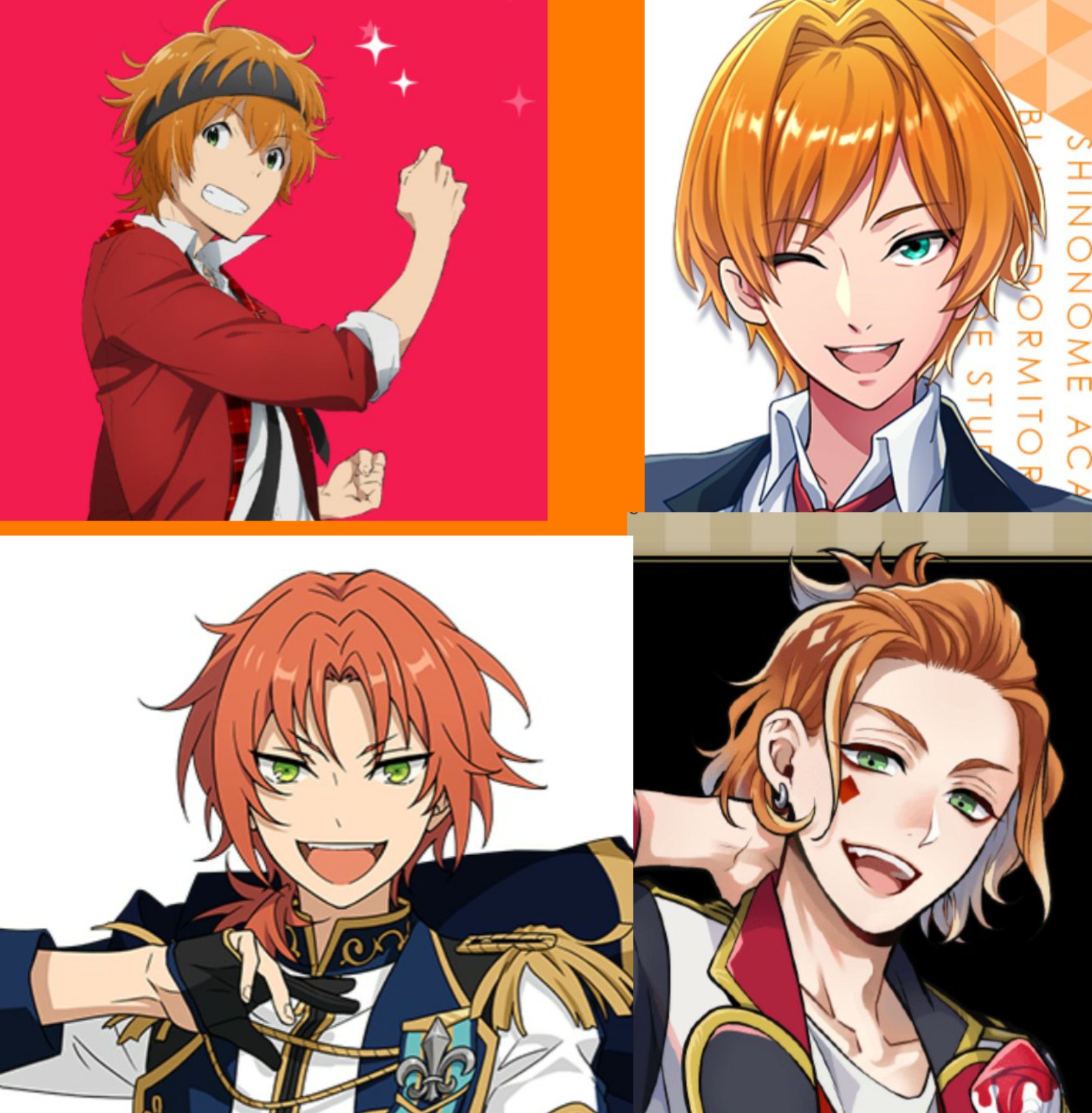 甘星 低浮上 オレンジ髪で緑目のキャラは必ず推し枠に入る呪いかかってる T Co Zckkeewyuc Twitter 甘星 低浮上 オレンジ髪で緑目のキャラは必ず推し枠に入る呪いかかってる T Co Zckkeewyuc Twitter