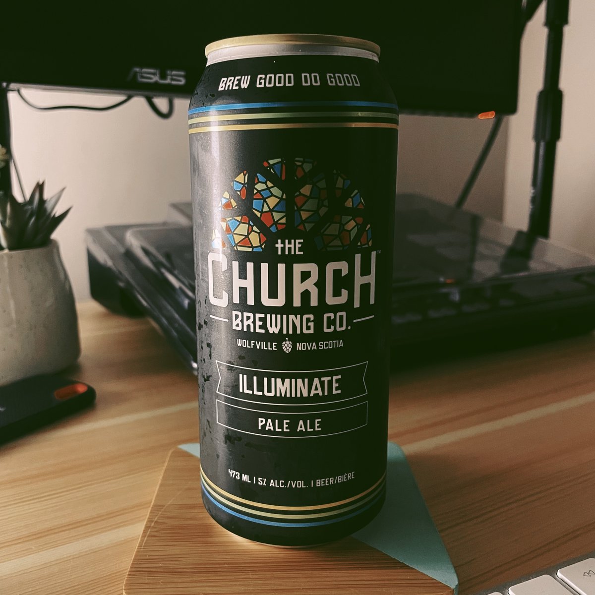JoeyFeith's tweet photo. ๐ฃ Right back at it! But not before I give two shoutouts:
๐ง First, to all my fellow #PhysEdWC yogis who found time for self-care this week!
๐บ Second, to Church Brewing Co. (๐ธ IG: churchbrewingco) for being a) local, b) delicious, & c) great at branding. #BrewGoodDoGood https://t.co/tOwB2ywFhG