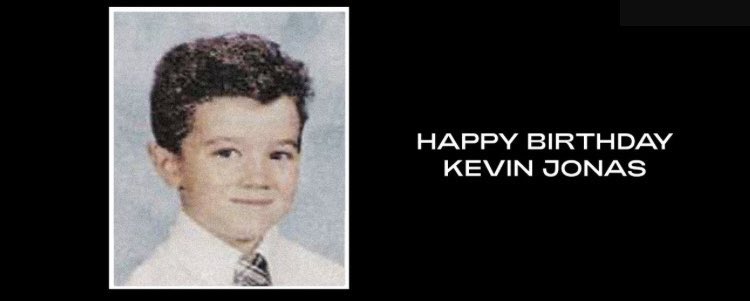 Beyoncé wishing Kevin Jonas a happy birthday 