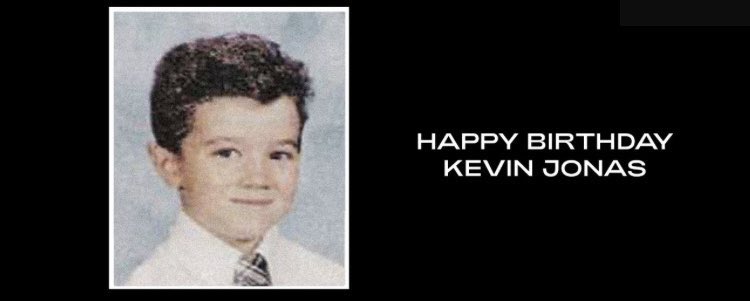 Beyoncé wishing Kevin Jonas a happy birthday 