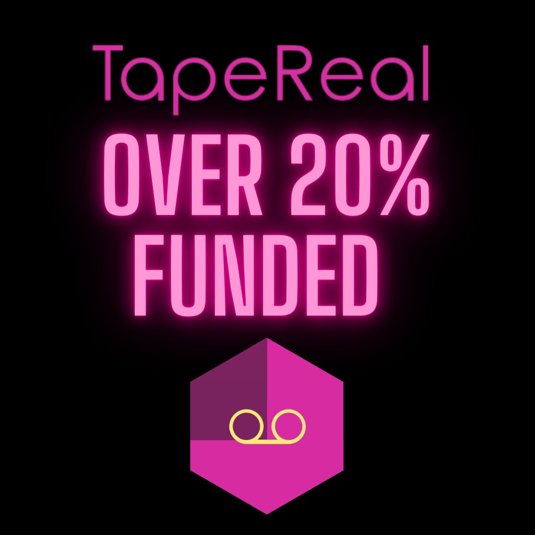 taperealapp's tweet photo. Thank you to all our investors who are helping us usher in #socialreality 

Invest through @EquivestoInc here: https://t.co/1yvGbJNbwI  

#equitycrowdfunding #invest #creatoreconomy #authentic #monetize #TapeReal https://t.co/fNfxKYR48O