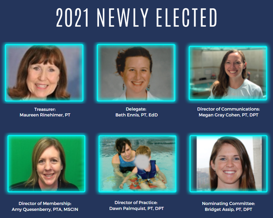 APTAAquatics's tweet photo. Congratulations to the following members elected to office in the 2021 Election! https://t.co/48qumDmEzF