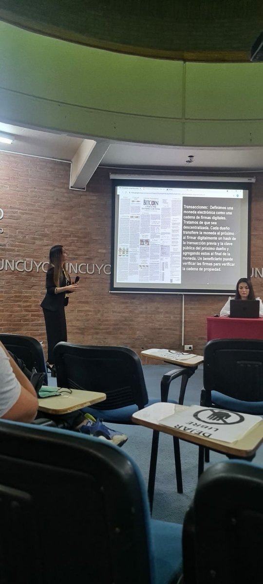 mellisbellotti's tweet photo. Gracias @UNCUYO por la invitación y por la organización!! Excelente!! Tuvimos el honor de disertar sobre  #blockchain y #compliance la unión perfecta y la necesidad de la ética en los nuevos negocios.. https://t.co/IRqitbIUqO