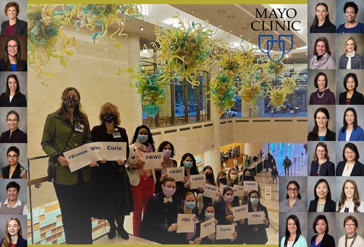 Elizabeth Belle Jeans, MEd, MD (@ejeansmd) on Twitter photo Today, we celebrate working together with all the #WeWhoCurie around the world for progress!
"The way of progress is neither swift nor easy" -Marie Curie
<a href="/S_W_R_O/">SWRO</a> <a href="/MayoRadOnc/">Mayo Clinic Radiation Oncology</a> <a href="/MayoCancerCare/">Mayo Clinic Comprehensive Cancer Center</a> #WeWhoCurie #WomenWhoCurie Today, we celebrate working together with all the #WeWhoCurie around the world for progress!
"The way of progress is neither swift nor easy" -Marie Curie
<a href="/S_W_R_O/">SWRO</a> <a href="/MayoRadOnc/">Mayo Clinic Radiation Oncology</a> <a href="/MayoCancerCare/">Mayo Clinic Comprehensive Cancer Center</a> #WeWhoCurie #WomenWhoCurie
