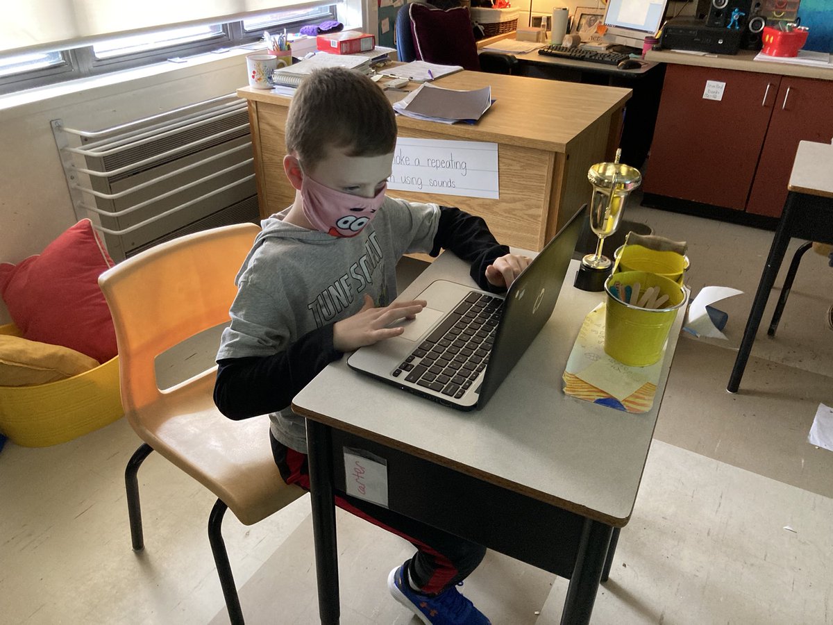 Students in Ms. Aulenback’s grade 3/4 class were busy using <a href="/BookCreatorApp/">Book Creator from Kami</a> to create their own digital stories today with <a href="/margreek/">Mario</a> from <a href="/TILTHRCE/">.</a>!