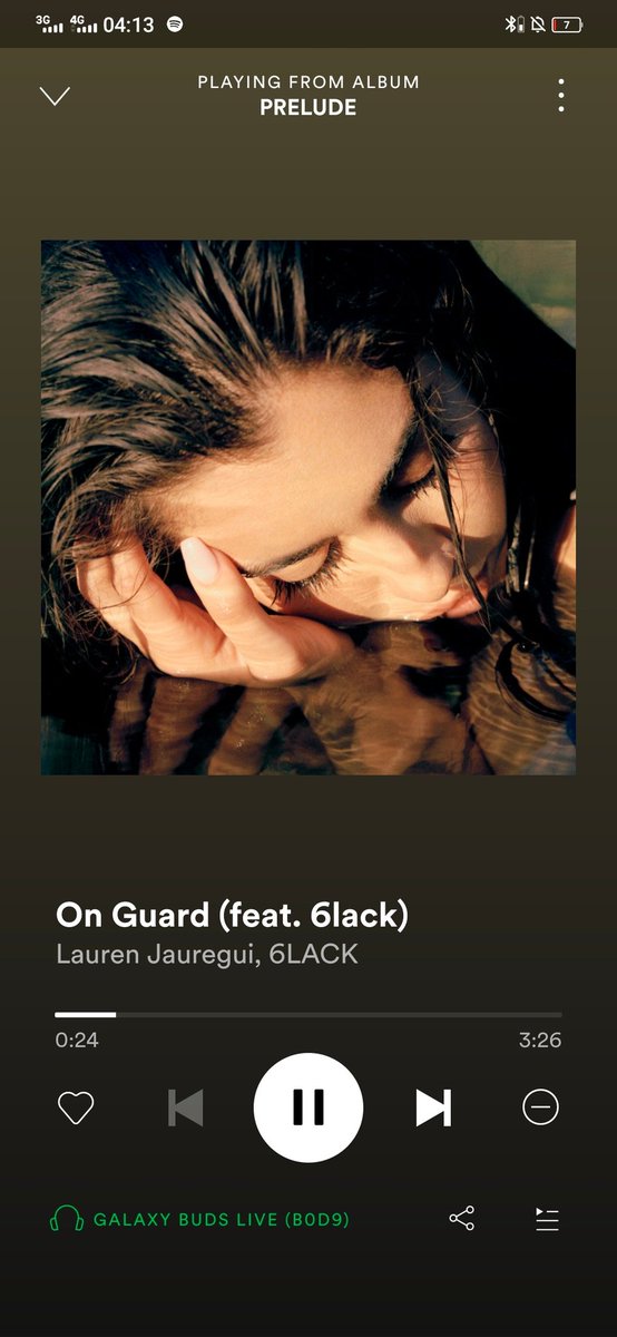 duaafatima6's tweet photo. @LaurenJauregui this song is amazing, damn I can't stop listening to it 🔥 https://t.co/lm7XnNUtst